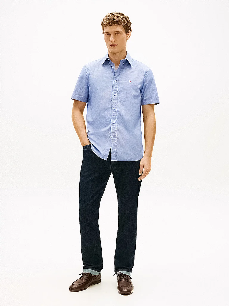 Tommy Hilfiger Shirt Light Blue S Men 2